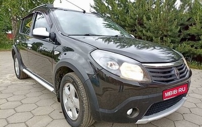 Renault Sandero I, 2012 год, 800 000 рублей, 1 фотография