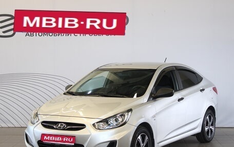 Hyundai Solaris II рестайлинг, 2013 год, 1 095 000 рублей, 1 фотография