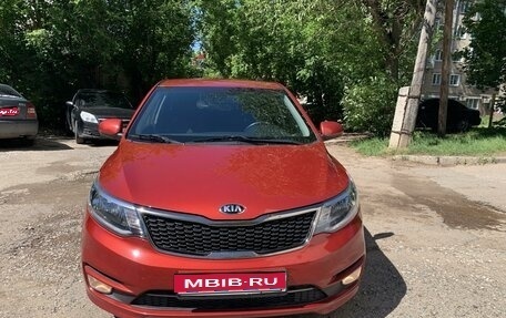 KIA Rio III рестайлинг, 2016 год, 1 275 000 рублей, 1 фотография