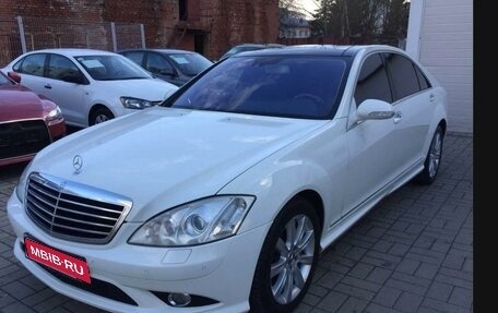 Mercedes-Benz S-Класс, 2007 год, 1 485 000 рублей, 1 фотография