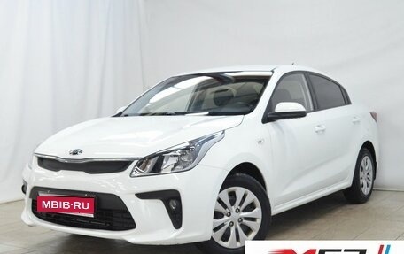 KIA Rio IV, 2018 год, 1 449 995 рублей, 1 фотография