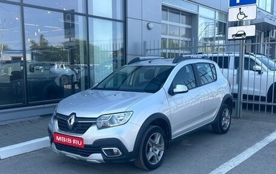 Renault Sandero II рестайлинг, 2019 год, 1 233 000 рублей, 1 фотография