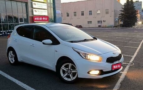 KIA cee'd III, 2012 год, 880 000 рублей, 1 фотография