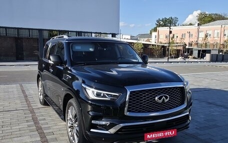 Infiniti QX80 I рестайлинг, 2018 год, 6 000 000 рублей, 1 фотография