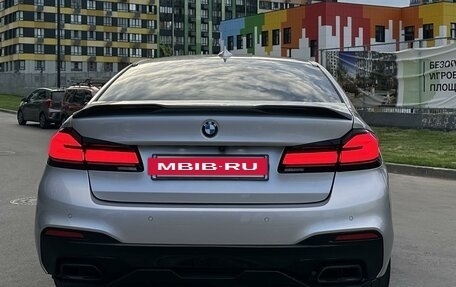 BMW 5 серия, 2020 год, 6 500 000 рублей, 6 фотография