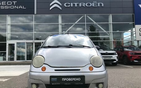 Daewoo Matiz I, 2002 год, 120 000 рублей, 2 фотография