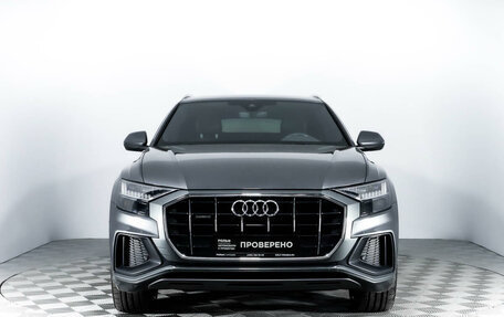 Audi Q8 I, 2019 год, 6 698 000 рублей, 2 фотография