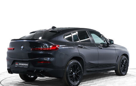 BMW X4, 2021 год, 5 898 000 рублей, 5 фотография