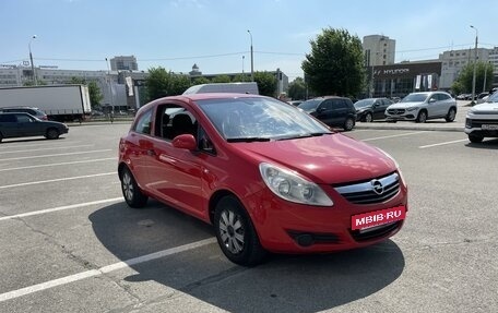 Opel Corsa D, 2008 год, 385 000 рублей, 3 фотография