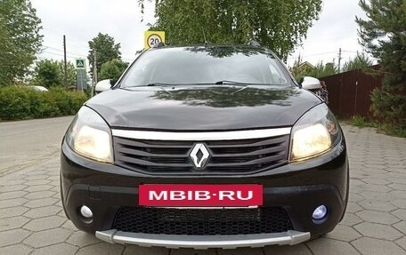 Renault Sandero I, 2012 год, 800 000 рублей, 5 фотография