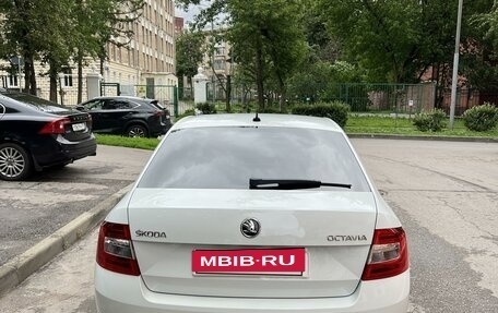 Skoda Octavia, 2017 год, 1 550 000 рублей, 4 фотография