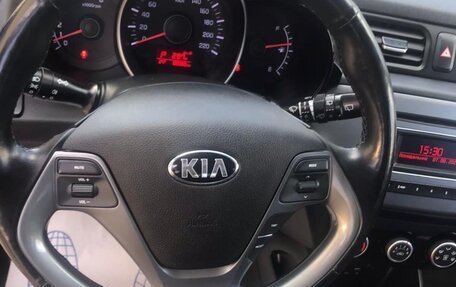 KIA Rio III рестайлинг, 2016 год, 1 275 000 рублей, 9 фотография