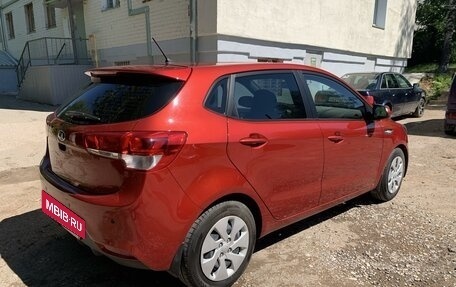 KIA Rio III рестайлинг, 2016 год, 1 275 000 рублей, 5 фотография