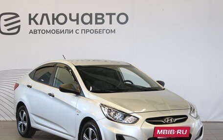 Hyundai Solaris II рестайлинг, 2013 год, 1 095 000 рублей, 3 фотография