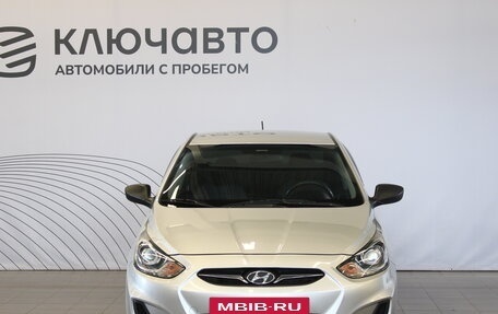 Hyundai Solaris II рестайлинг, 2013 год, 1 095 000 рублей, 2 фотография