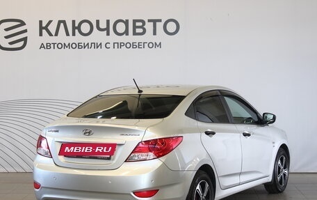Hyundai Solaris II рестайлинг, 2013 год, 1 095 000 рублей, 5 фотография
