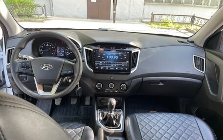 Hyundai Creta I рестайлинг, 2017 год, 1 650 000 рублей, 11 фотография