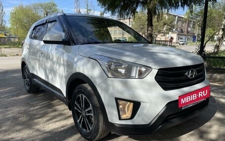 Hyundai Creta I рестайлинг, 2017 год, 1 650 000 рублей, 2 фотография