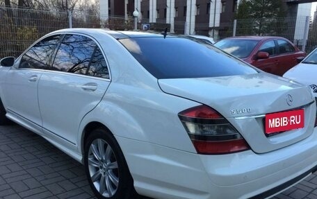 Mercedes-Benz S-Класс, 2007 год, 1 485 000 рублей, 9 фотография