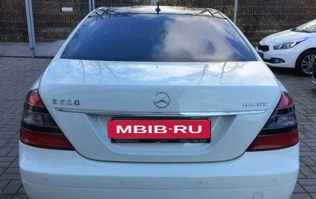 Mercedes-Benz S-Класс, 2007 год, 1 485 000 рублей, 8 фотография