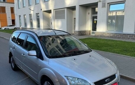 Ford Focus II рестайлинг, 2006 год, 340 000 рублей, 2 фотография