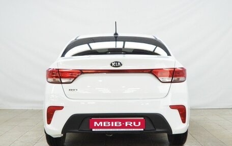 KIA Rio IV, 2018 год, 1 449 995 рублей, 4 фотография