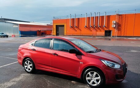 Hyundai Solaris II рестайлинг, 2012 год, 690 000 рублей, 6 фотография