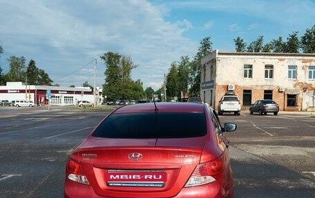 Hyundai Solaris II рестайлинг, 2012 год, 690 000 рублей, 4 фотография