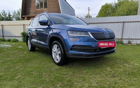 Skoda Karoq I, 2020 год, 2 850 000 рублей, 4 фотография