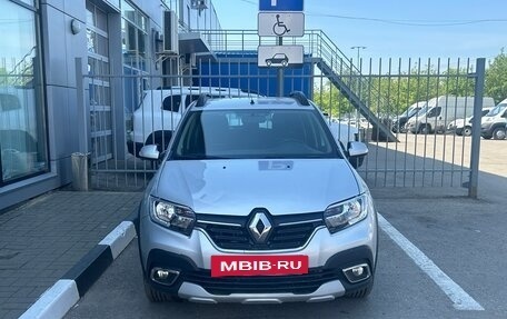 Renault Sandero II рестайлинг, 2019 год, 1 233 000 рублей, 3 фотография