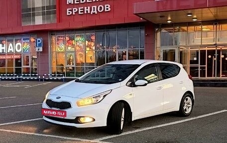 KIA cee'd III, 2012 год, 880 000 рублей, 2 фотография