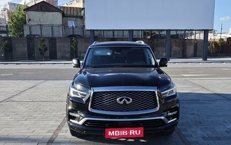 Infiniti QX80 I рестайлинг, 2018 год, 6 000 000 рублей, 3 фотография