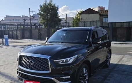 Infiniti QX80 I рестайлинг, 2018 год, 6 000 000 рублей, 4 фотография