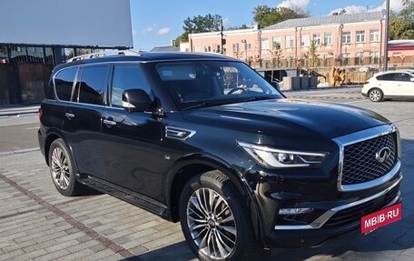 Infiniti QX80 I рестайлинг, 2018 год, 6 000 000 рублей, 10 фотография