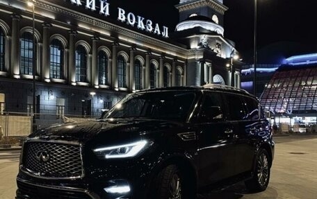 Infiniti QX80 I рестайлинг, 2018 год, 6 000 000 рублей, 5 фотография