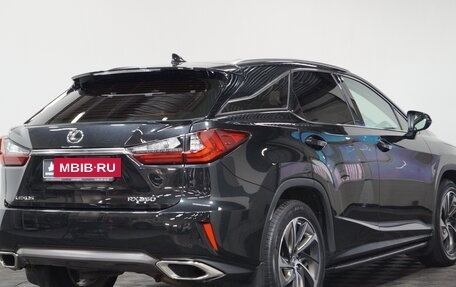 Lexus RX IV рестайлинг, 2018 год, 4 849 000 рублей, 4 фотография