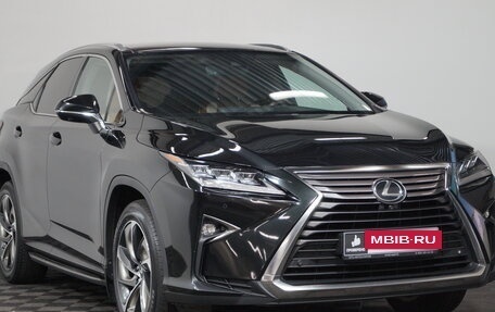 Lexus RX IV рестайлинг, 2018 год, 4 849 000 рублей, 3 фотография