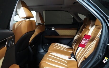Lexus RX IV рестайлинг, 2018 год, 4 849 000 рублей, 16 фотография