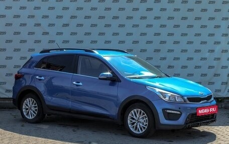 KIA Rio IV, 2017 год, 1 475 000 рублей, 1 фотография