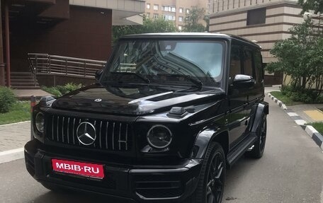 Mercedes-Benz G-Класс AMG, 2018 год, 19 900 000 рублей, 1 фотография