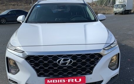 Hyundai Santa Fe IV, 2019 год, 3 200 000 рублей, 1 фотография