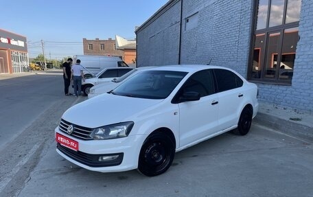 Volkswagen Polo VI (EU Market), 2019 год, 759 000 рублей, 1 фотография