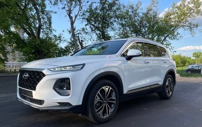Hyundai Santa Fe IV, 2018 год, 2 899 000 рублей, 1 фотография