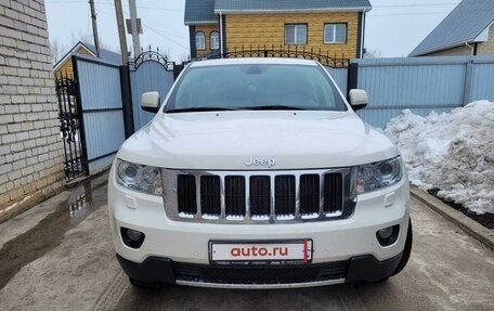 Jeep Grand Cherokee, 2012 год, 2 000 000 рублей, 1 фотография