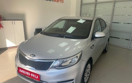 KIA Rio III рестайлинг, 2017 год, 1 035 000 рублей, 1 фотография