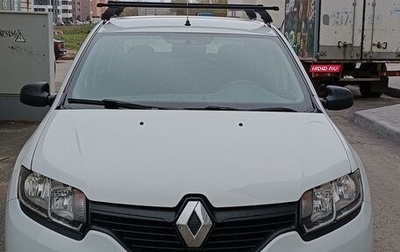 Renault Logan II, 2017 год, 874 000 рублей, 1 фотография