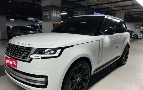 Land Rover Range Rover IV рестайлинг, 2022 год, 20 500 000 рублей, 1 фотография