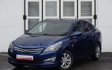 Hyundai Solaris II рестайлинг, 2015 год, 1 200 000 рублей, 1 фотография