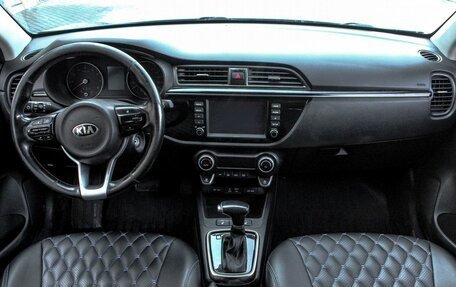 KIA Rio IV, 2017 год, 1 475 000 рублей, 8 фотография