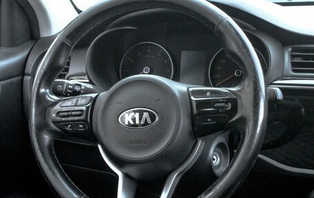 KIA Rio IV, 2017 год, 1 475 000 рублей, 14 фотография